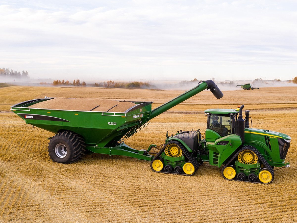Brandt 1520XT Grain Cart