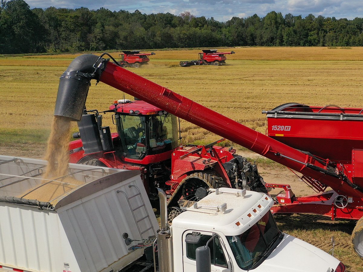 Brandt 1520XT Grain Cart