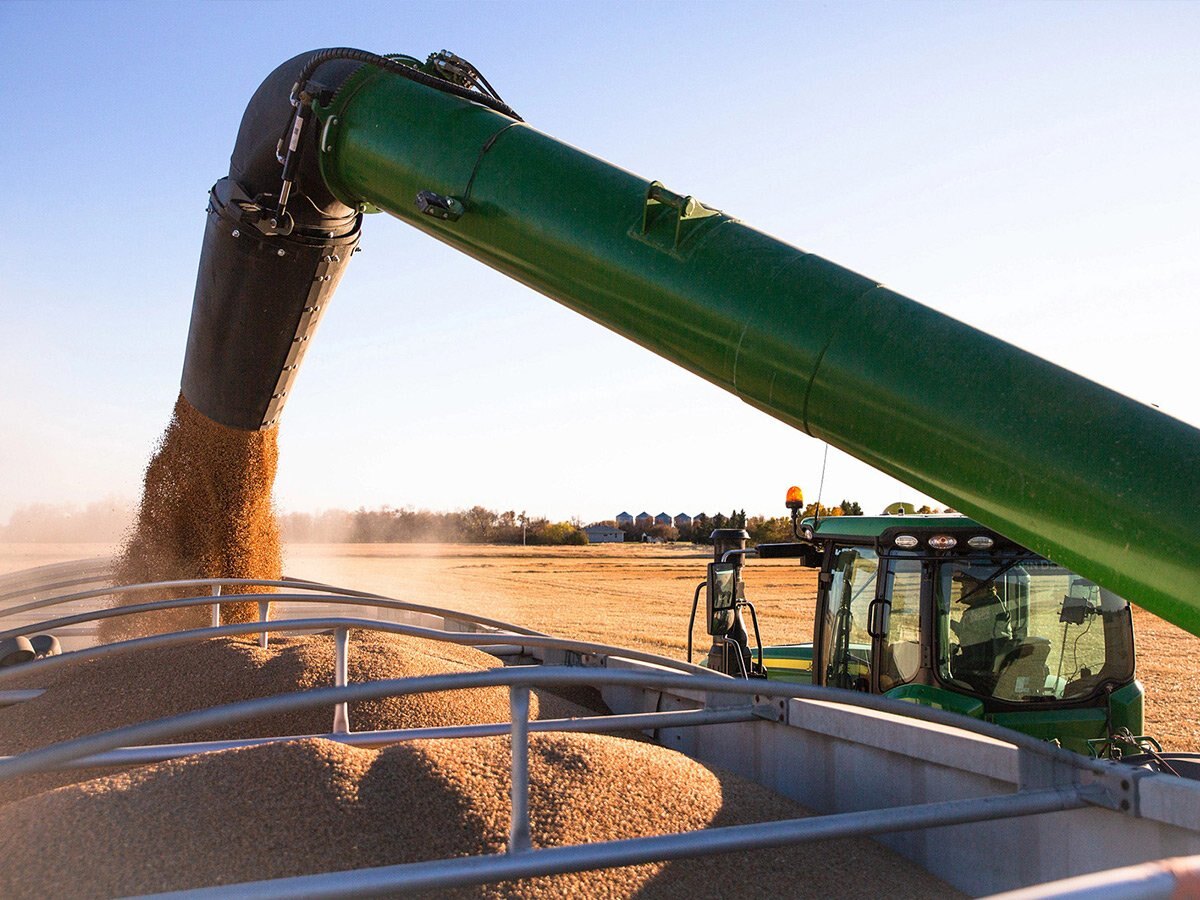 Brandt 1520XT Grain Cart