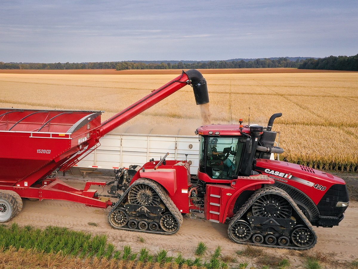 Brandt 1520XT Grain Cart