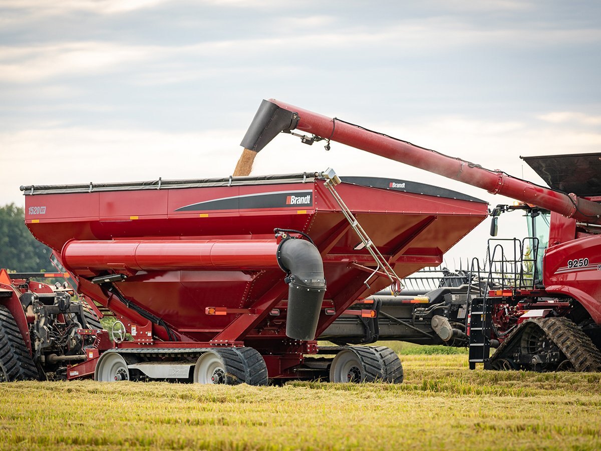 Brandt 1520XT Grain Cart