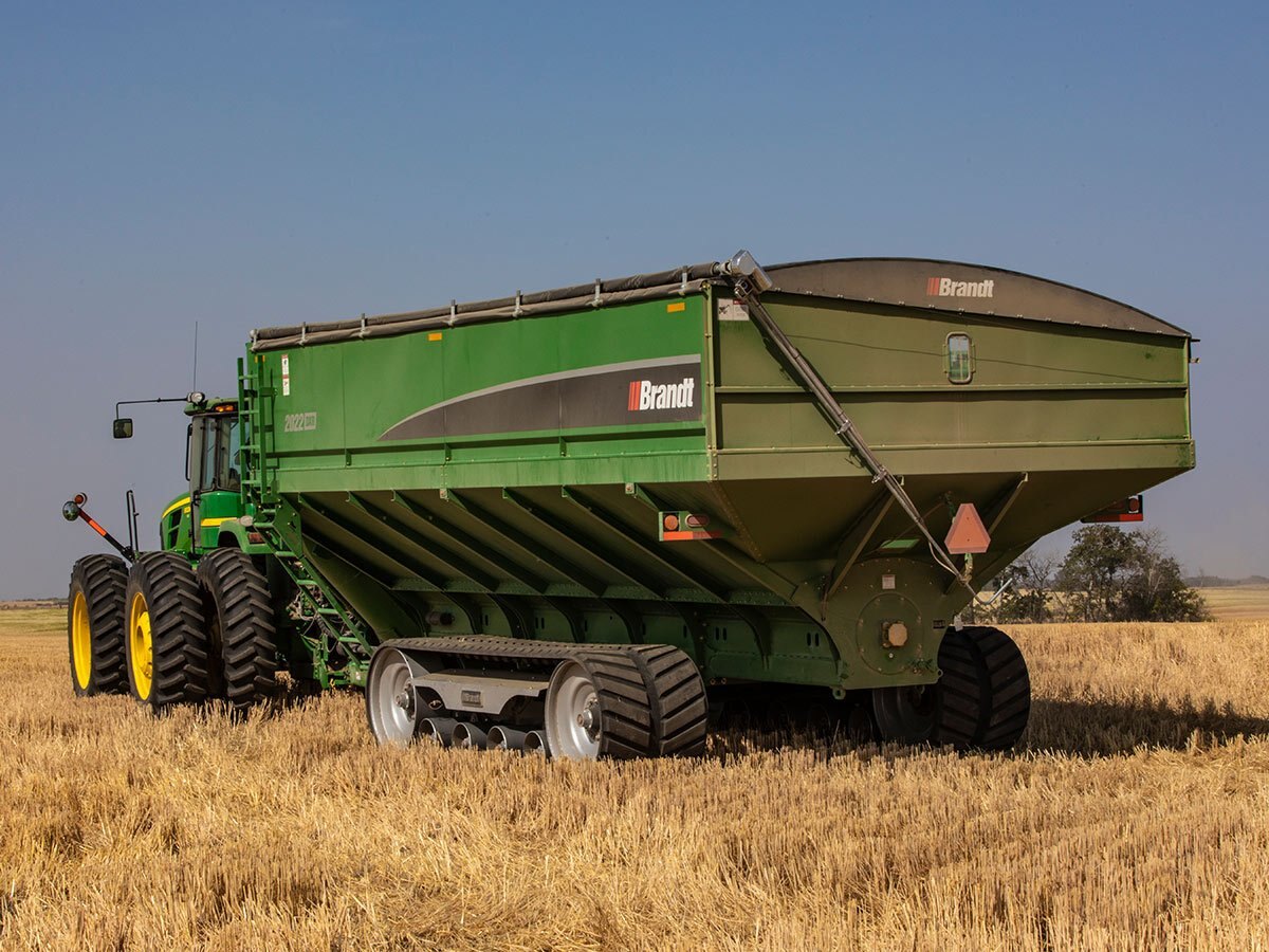 Brandt 1122DXR Grain Cart