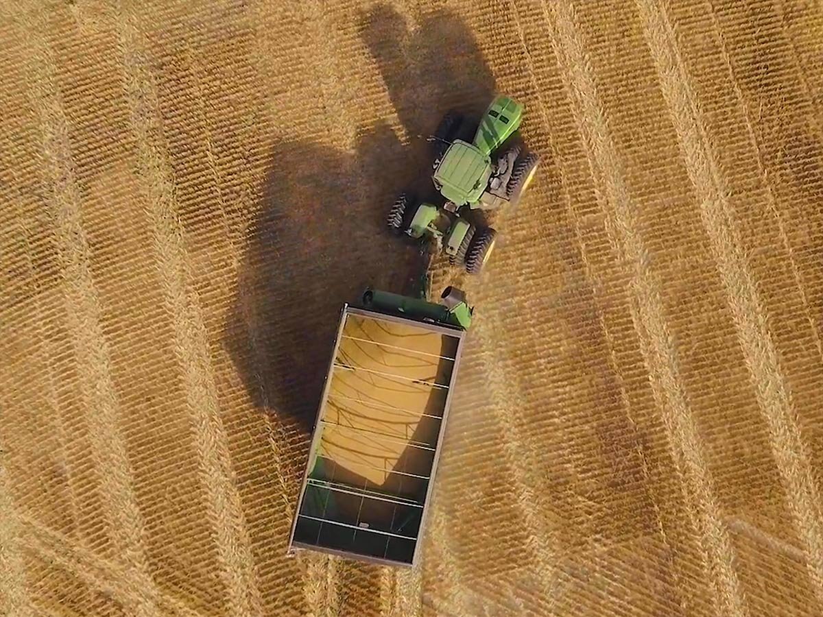 Brandt 1122DXR Grain Cart