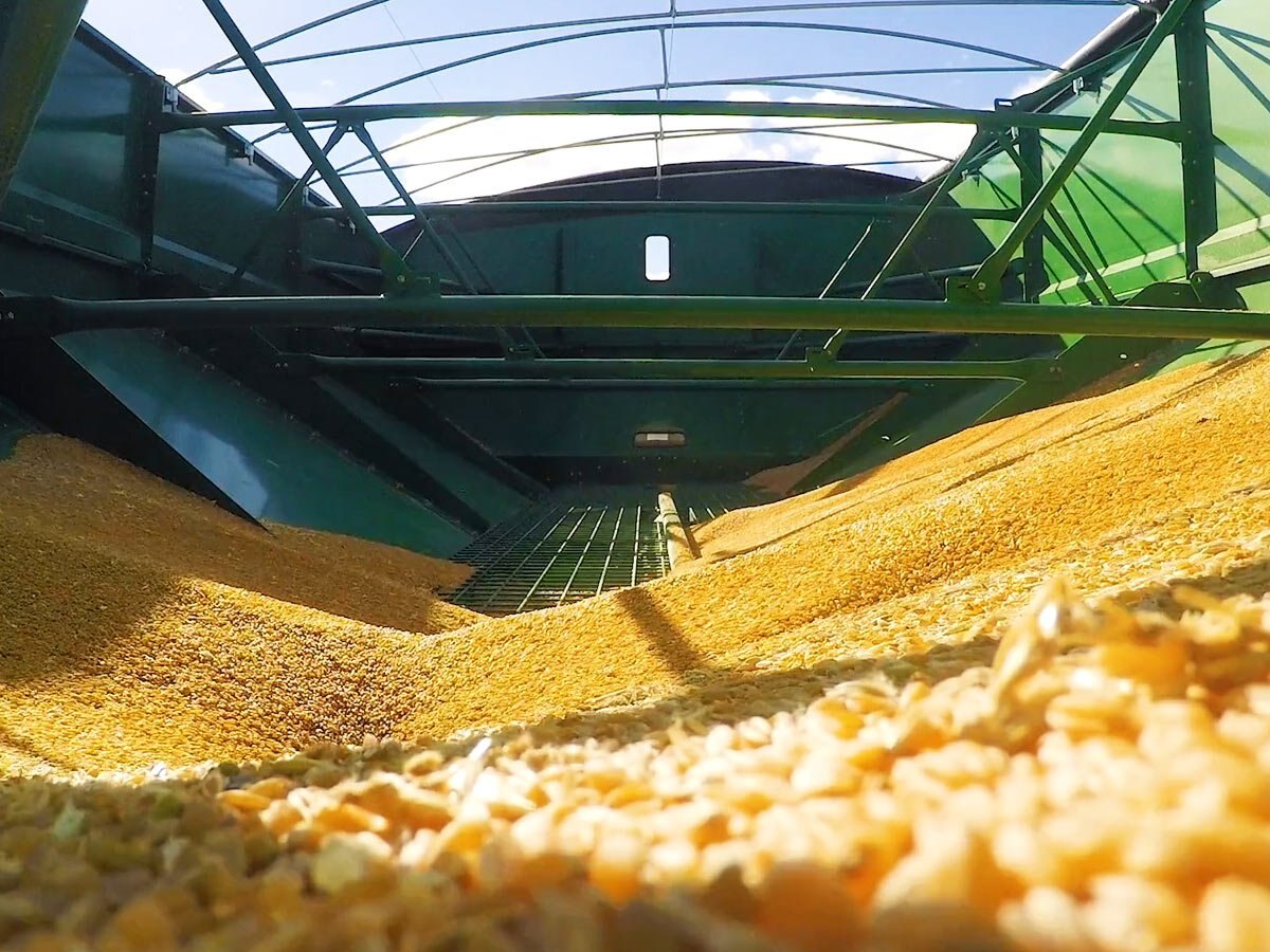 Brandt 1122DXR Grain Cart