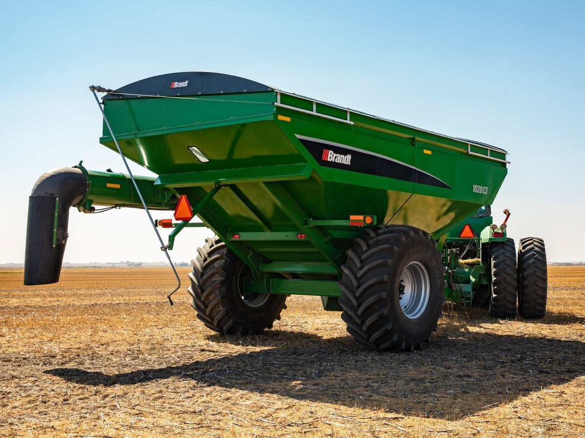 Brandt 1120XR Grain Cart