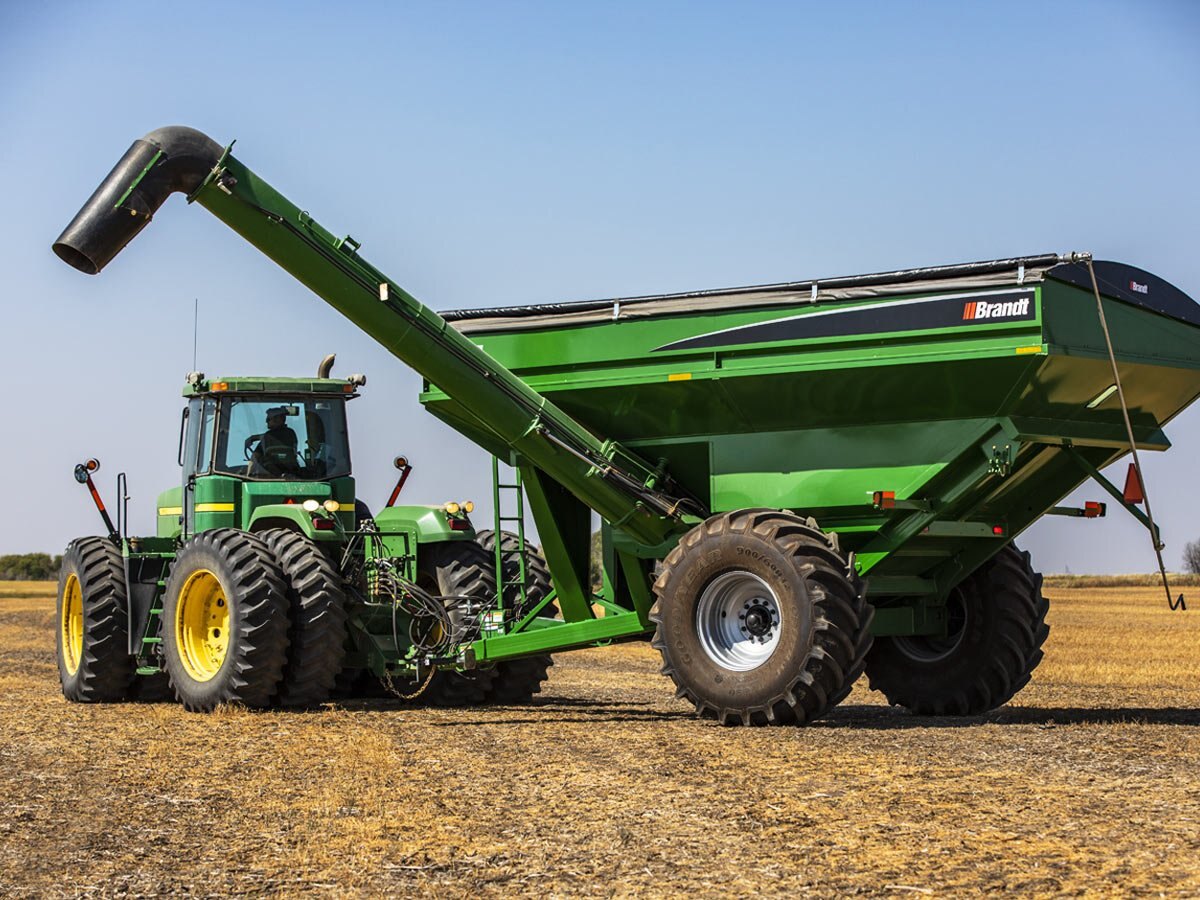 Brandt 1120XR Grain Cart