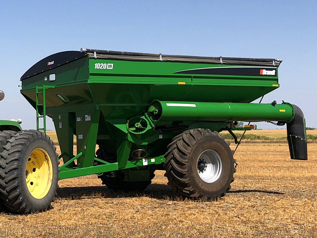 Brandt 1120XR Grain Cart