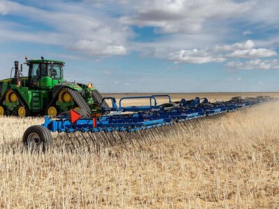 Brandt Torsion Harrows 750A