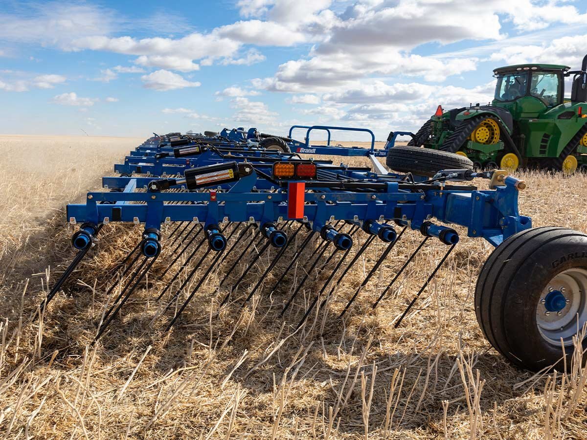 Brandt Torsion Harrows 770A