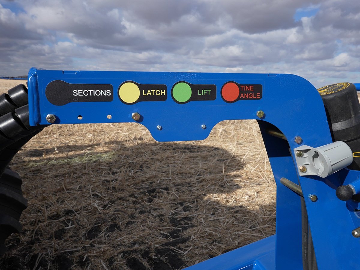 Brandt Torsion Harrows 770A