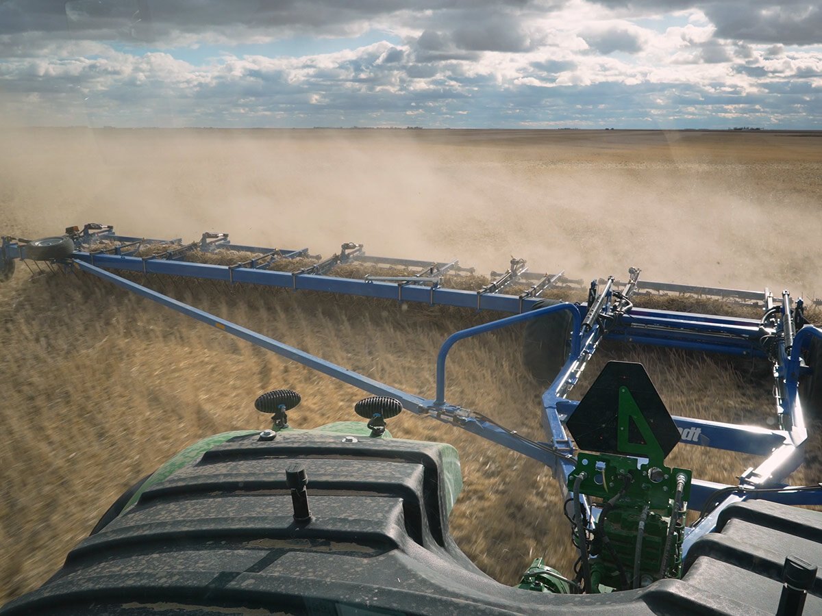 Brandt Torsion Harrows 770A