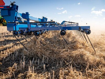 Brandt HP Torsion Harrows 4100A