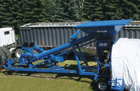 Brandt HP Truck Unloading Auger