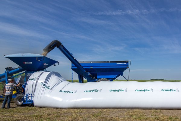 Brandt HP Truck Unloading Auger