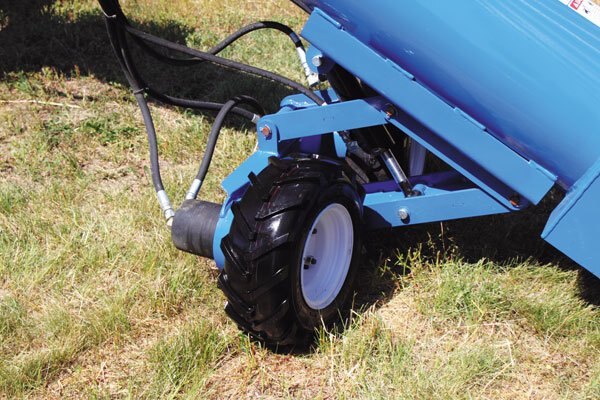 Brandt HP Truck Unloading Auger