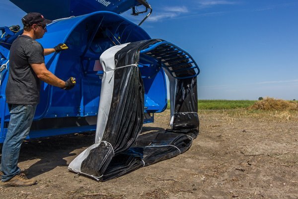 Brandt HP Truck Unloading Auger