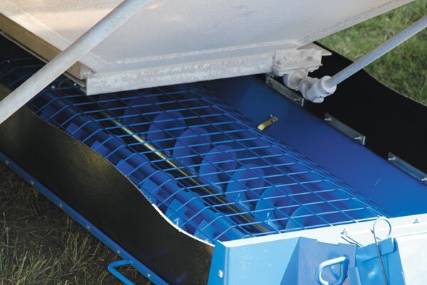 Brandt HP Truck Unloading Auger