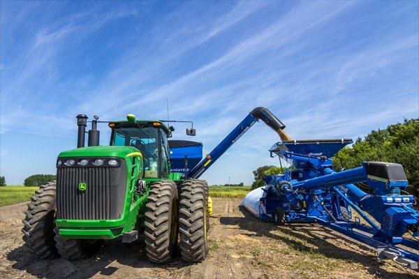 Brandt HP Truck Unloading Auger