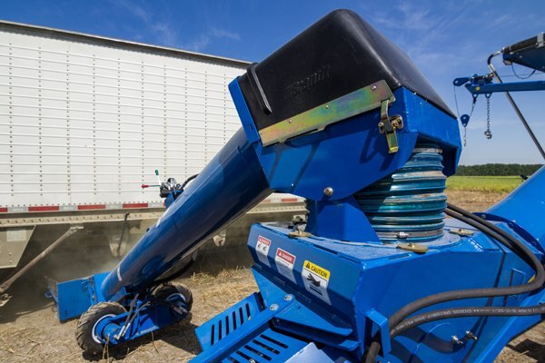 Brandt HP Truck Unloading Auger