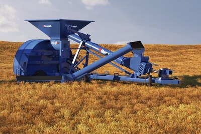 Brandt HP Truck Unloading Auger