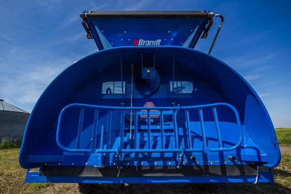 Brandt HP Truck Unloading Auger