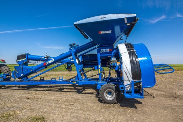 Brandt HP Truck Unloading Auger