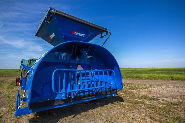 Brandt HP Truck Unloading Auger
