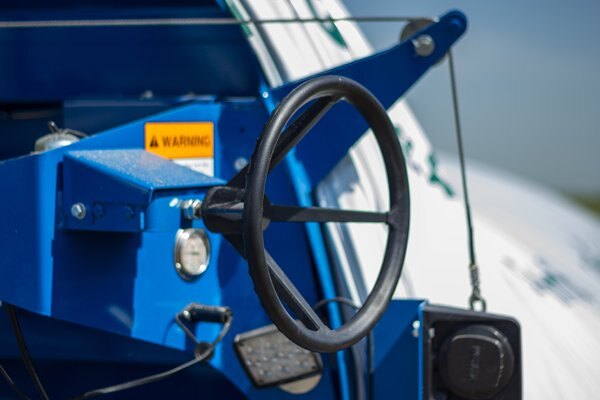 Brandt HP Truck Unloading Auger