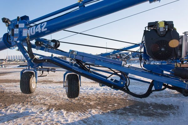 Brandt Transport Auger Mover Systems