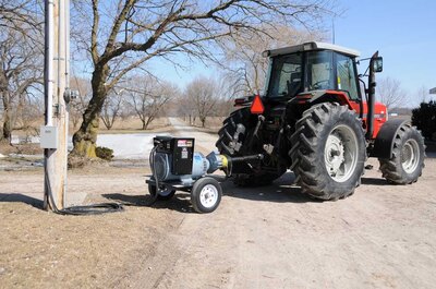 BaumaLight QC Series PTO Generators 120/208 Volt 3-Phase