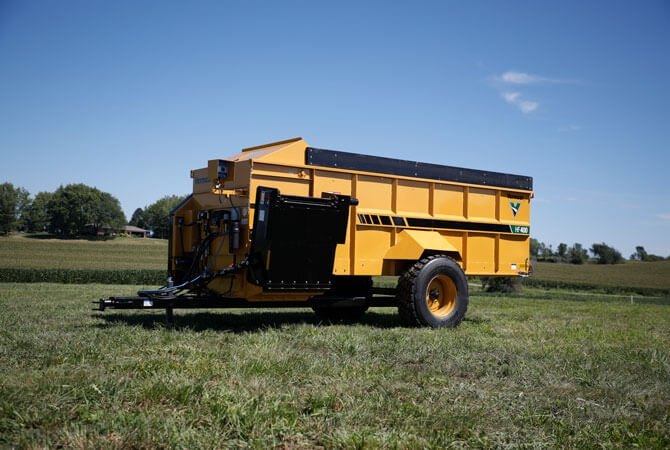 Vermeer HF400 FEED WAGON