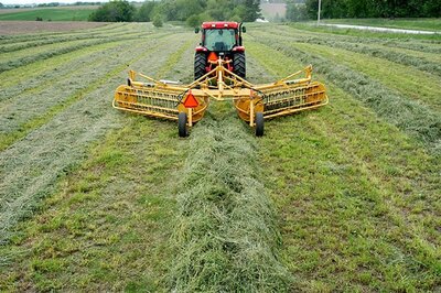 Vermeer R2300 TWIN RAKE