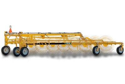 Vermeer VRB16 High-Capacity Bifold Wheel Rake