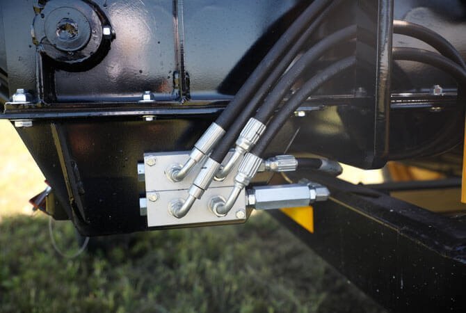 Vermeer VS350 SINGLE SCREW VERTICAL MIXER