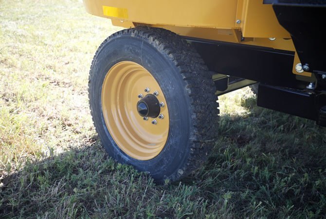 Vermeer VS350 SINGLE SCREW VERTICAL MIXER