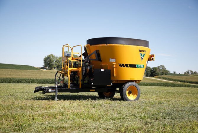 Vermeer VS350 SINGLE SCREW VERTICAL MIXER
