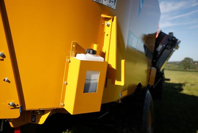 Vermeer VT600 TWIN SCREW VERTICAL MIXER