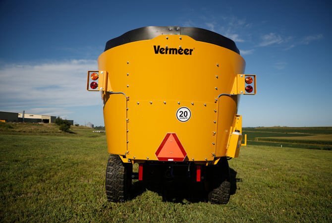 Vermeer VT600 TWIN SCREW VERTICAL MIXER