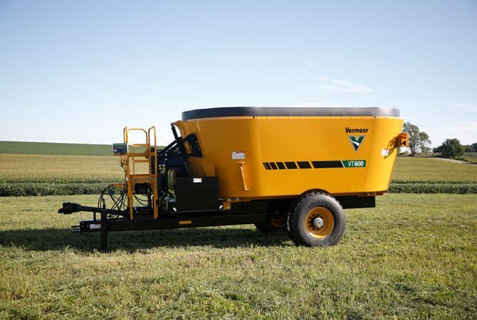Vermeer VT600 TWIN SCREW VERTICAL MIXER