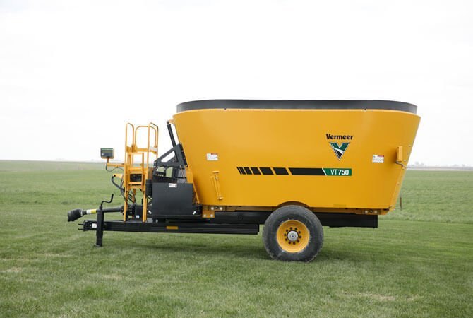 Vermeer VT750 PREMIUM TWIN SCREW VERTICAL MIXER