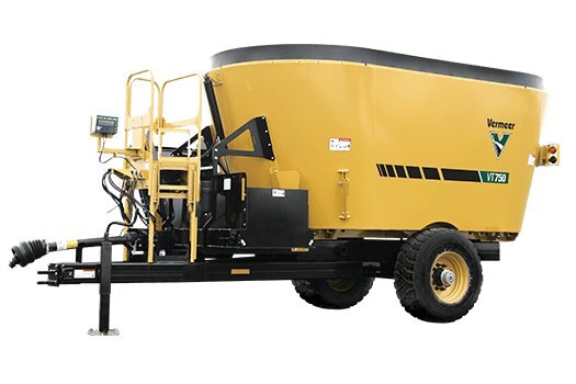 Vermeer VT750 TWIN SCREW VERTICAL MIXER