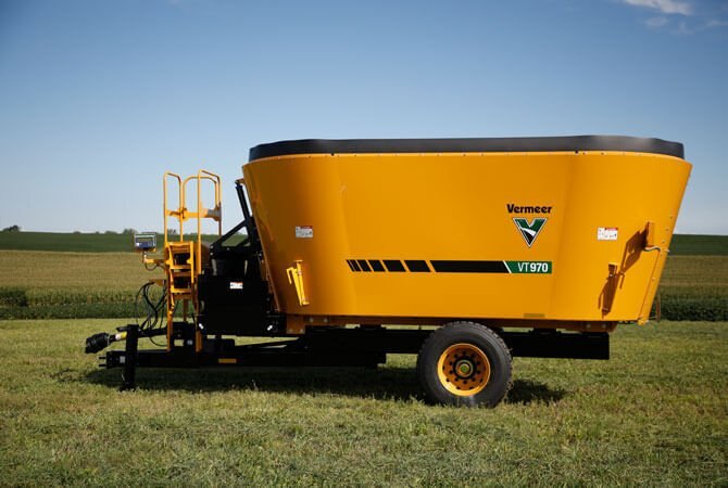 Vermeer VT970 PREMIUM TWIN SCREW VERTICAL MIXER