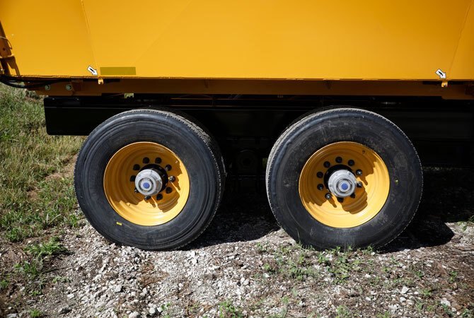 Vermeer VT970 TWIN SCREW VERTICAL MIXER