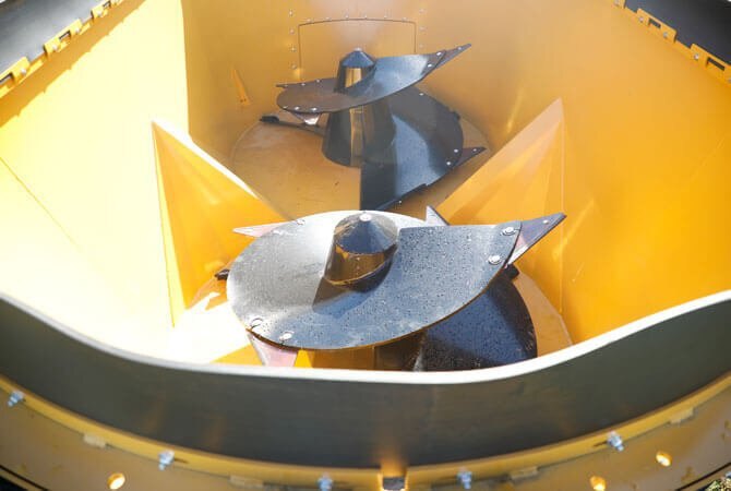 Vermeer VT970 TWIN SCREW VERTICAL MIXER