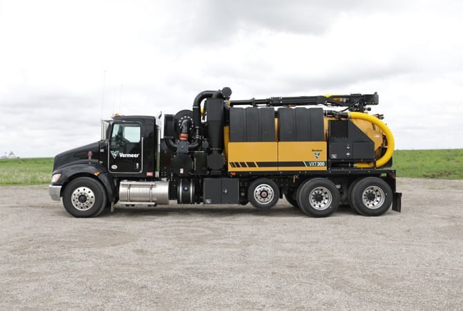 Vermeer VXT300 Vacuum Excavator