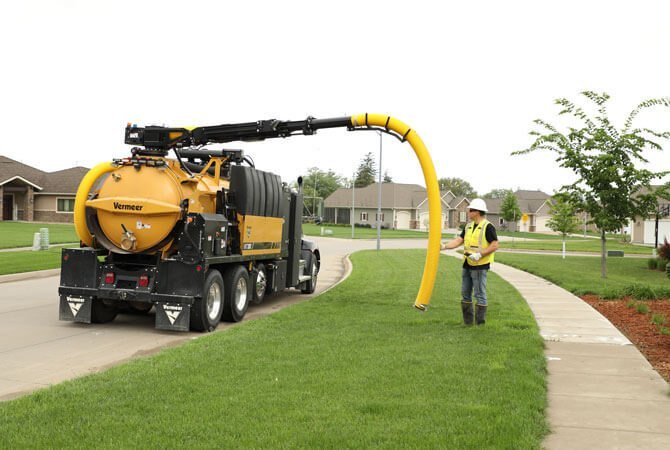 Vermeer VXT300 Vacuum Excavator