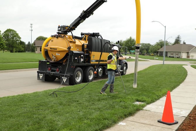 Vermeer VXT300 Vacuum Excavator