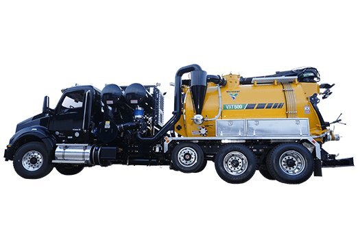 Vermeer VXT500 Vacuum Truck