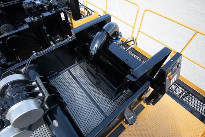 Vermeer R600T Reclaimer