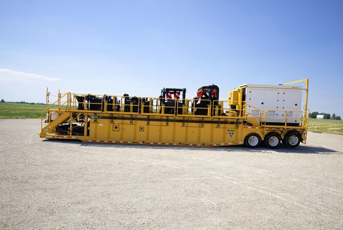 Vermeer R600T Reclaimer